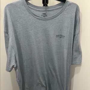 AFTCO  Gray Short Sleeve Tee Crew Neck Mens size XXL does